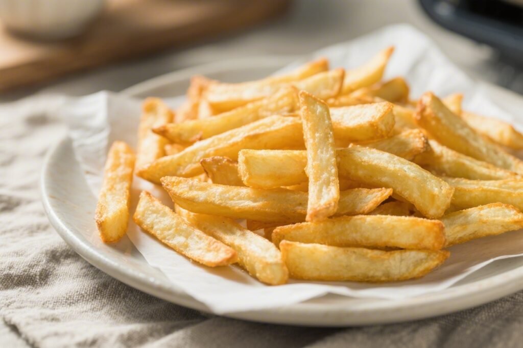 Air Fryer Frozen French Fries That Taste Homemade