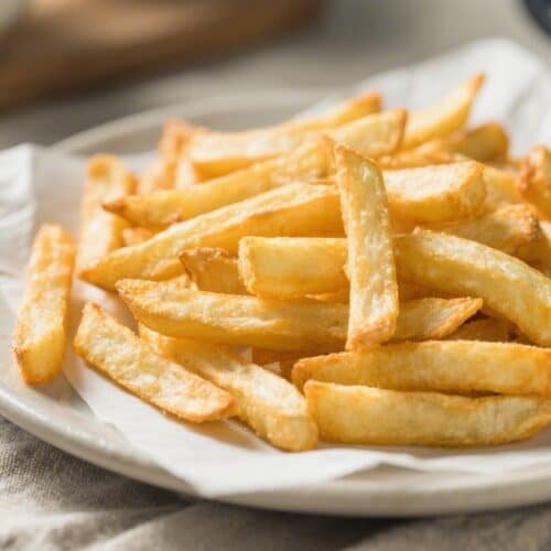 Air Fryer Frozen French Fries That Taste Homemade