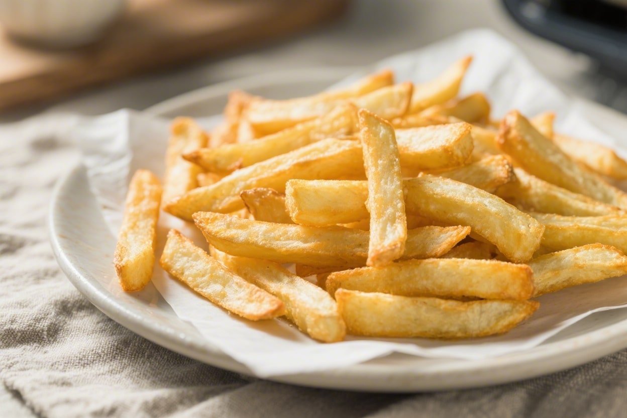 Air Fryer Frozen French Fries That Taste Homemade