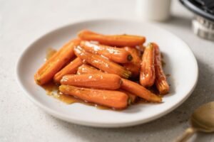 Air Fryer Honey Glazed Carrots