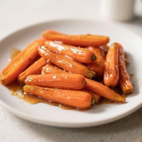 Air Fryer Honey Glazed Carrots