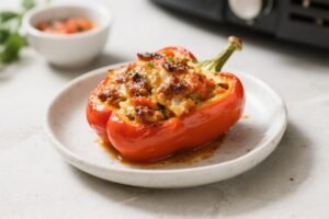Air Fryer Stuffed Bell Peppers