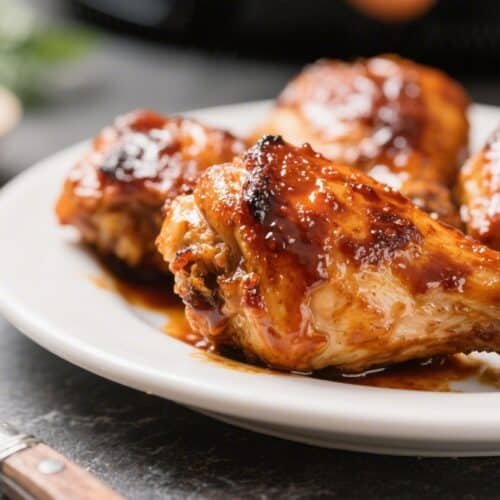 Air Fryer BBQ Chicken Thighs