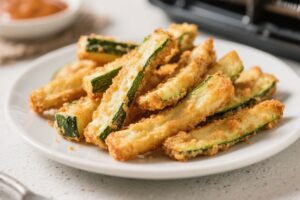 Crispy Air Fryer Zucchini Fries