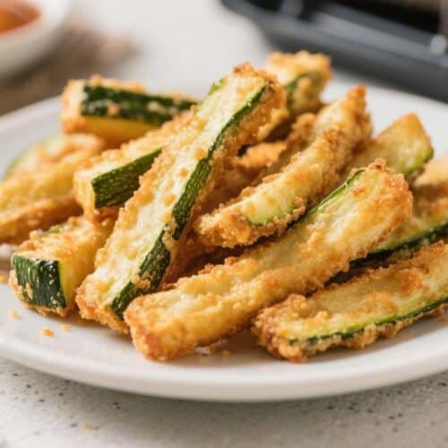 Crispy Air Fryer Zucchini Fries