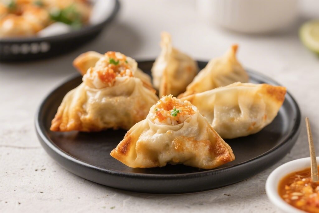 Air Fryer Crab Rangoon