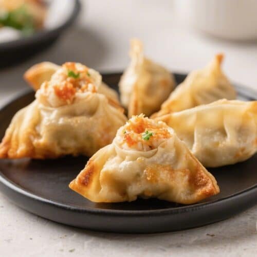 Air Fryer Crab Rangoon