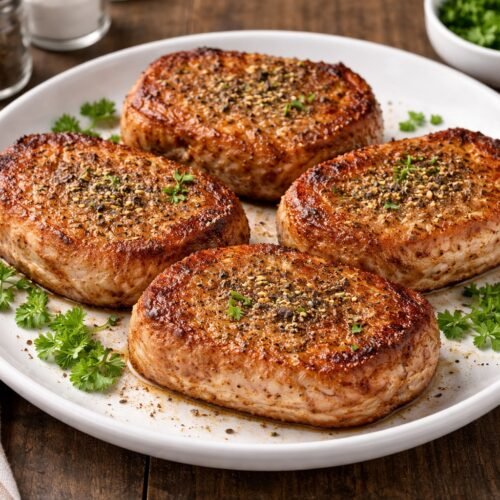 Easy Boneless Air Fryer Pork Chops