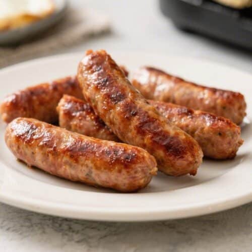 Juicy Air Fryer Breakfast Sausage Links
