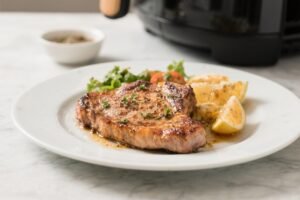 Quick Boneless Pork Chop Recipe Air Fryer