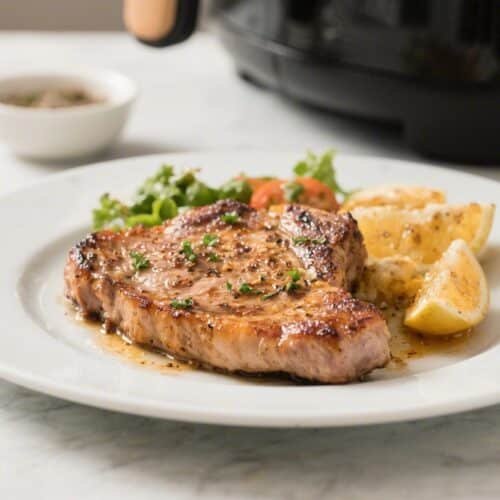 Quick Boneless Pork Chop Recipe Air Fryer