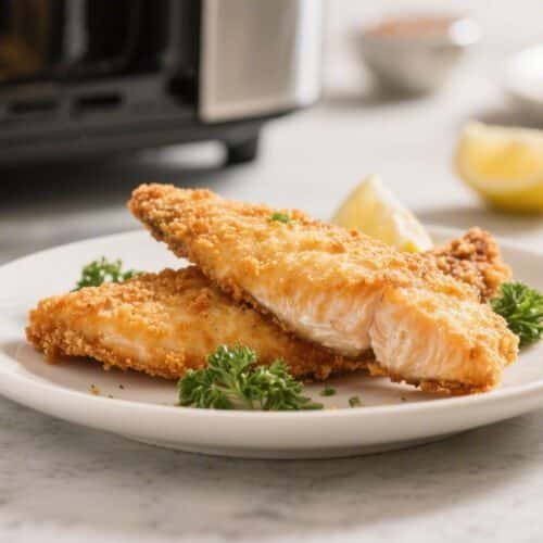 Crispy Classic Air Fryer Fish Fillets