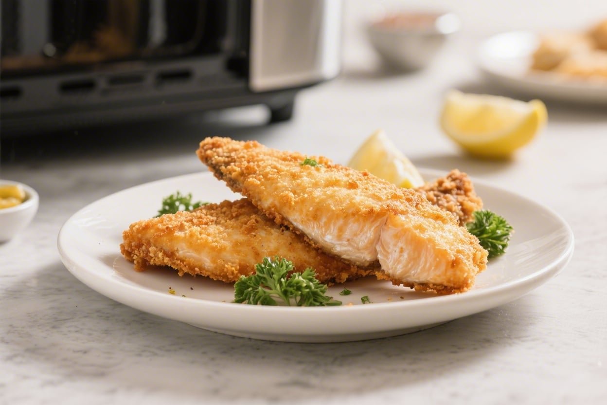 Crispy Classic Air Fryer Fish Fillets