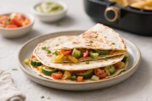 Air Fryer Veggie Quesadillas