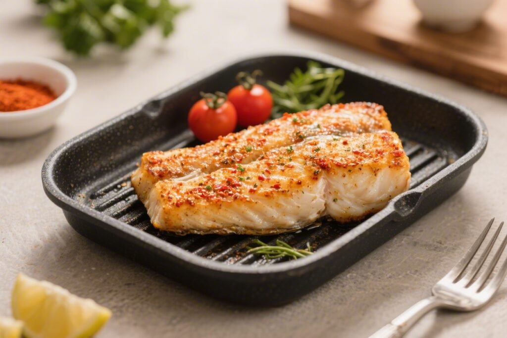 Paprika Air Fryer White Fish