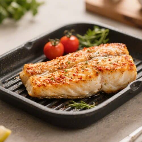 Paprika Air Fryer White Fish