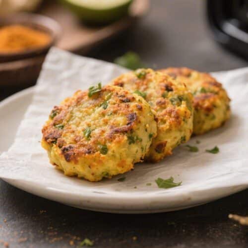 Air Fryer Indian Aloo Tikki