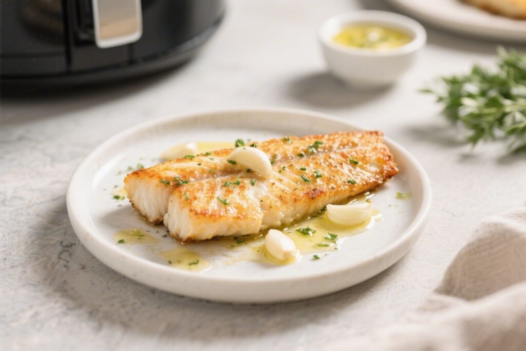 Garlic Butter Air Fryer Swai