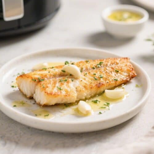 Garlic Butter Air Fryer Swai