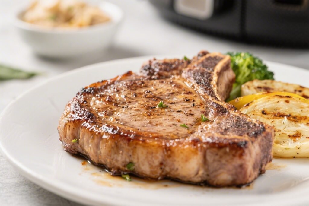 Juicy Air Fryer Pork Chops