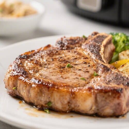 Juicy Air Fryer Pork Chops