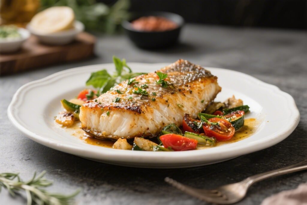 Mediterranean Air Fryer Hake