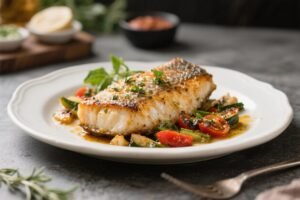 Mediterranean Air Fryer Hake