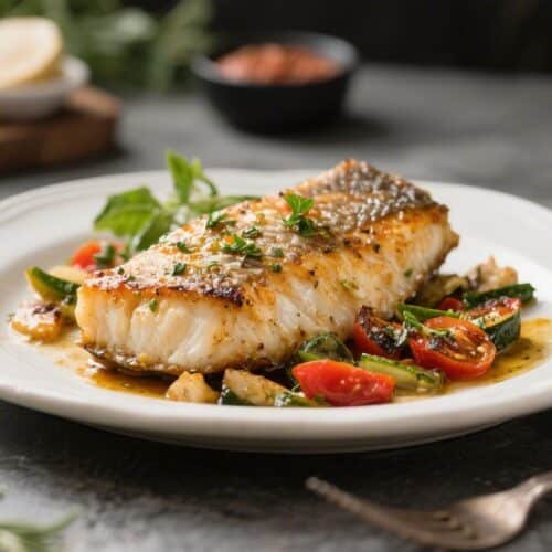 Mediterranean Air Fryer Hake
