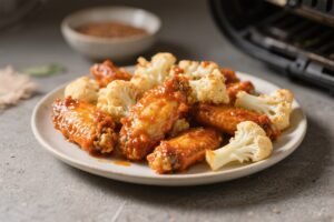 Gluten-Free Air Fryer Cauliflower Wings