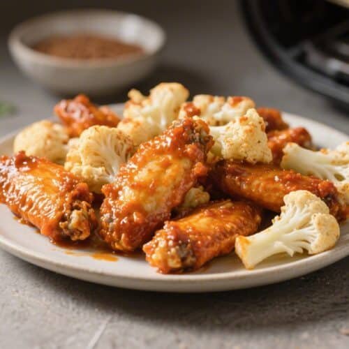 Gluten-Free Air Fryer Cauliflower Wings