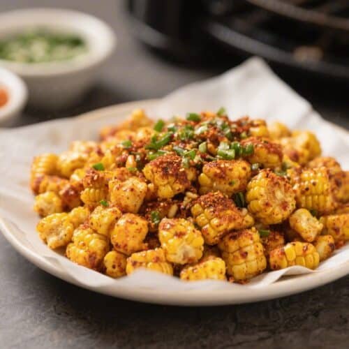 Air Fryer Masala Corn