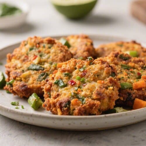 Air Fryer Mixed Veg Cutlets