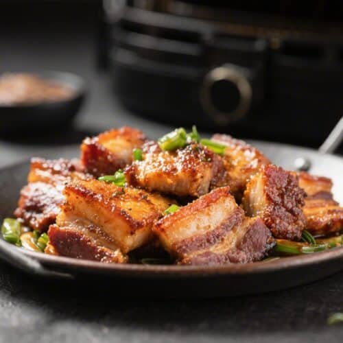 Crispy Pork Belly Air Fryer Recipe