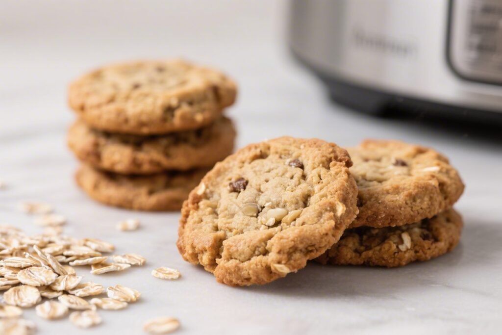 Air Fryer Oatmeal Breakfast Cookies