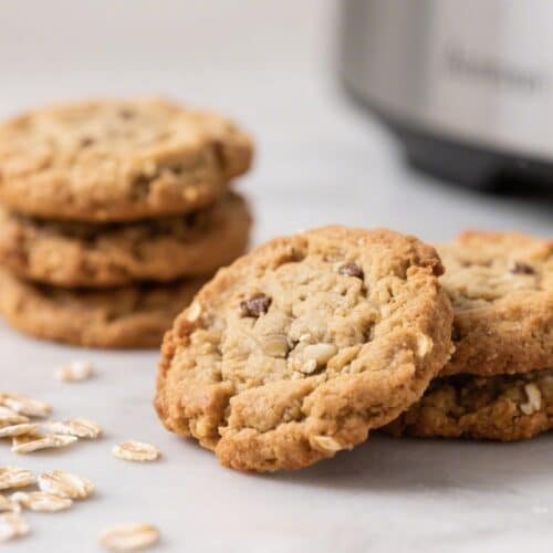 Air Fryer Oatmeal Breakfast Cookies