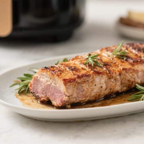 Juicy Pork Loin in Air Fryer