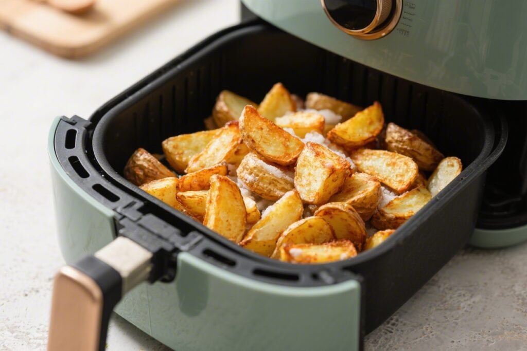 Frozen Breakfast Potatoes in the Air Fryer