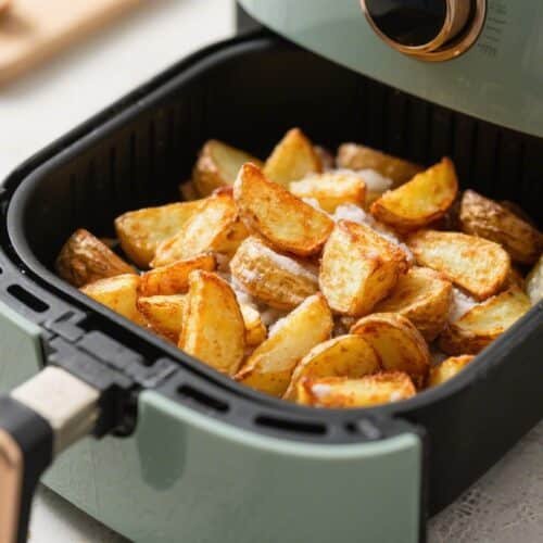 Frozen Breakfast Potatoes in the Air Fryer
