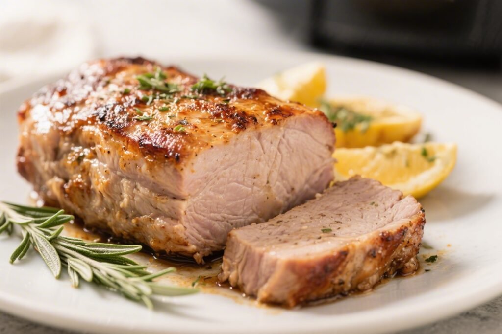 Simple Pork Loin Air Fryer Recipe