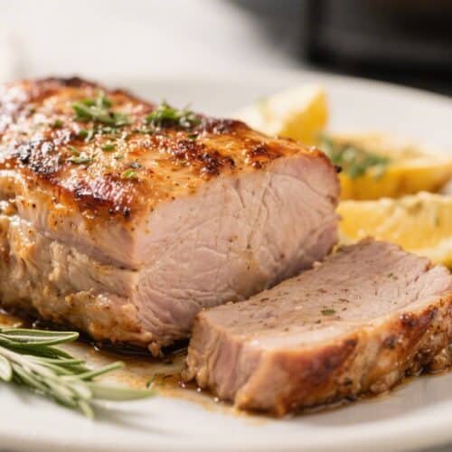 Simple Pork Loin Air Fryer Recipe