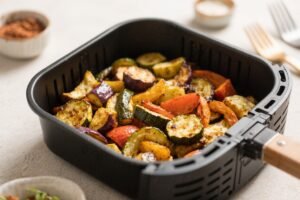 Simple Air Fryer Roasted Vegetables