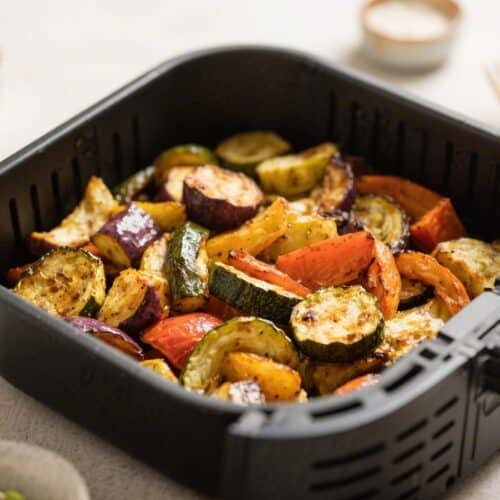 Simple Air Fryer Roasted Vegetables