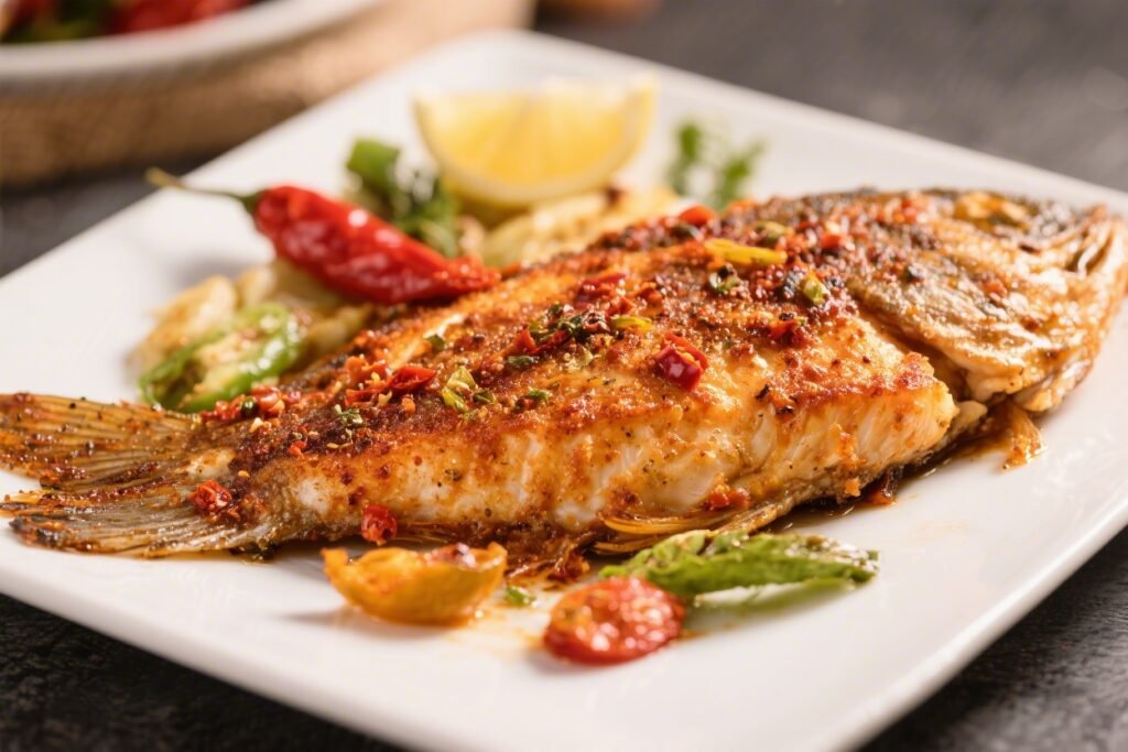 Cajun Air Fryer Grouper