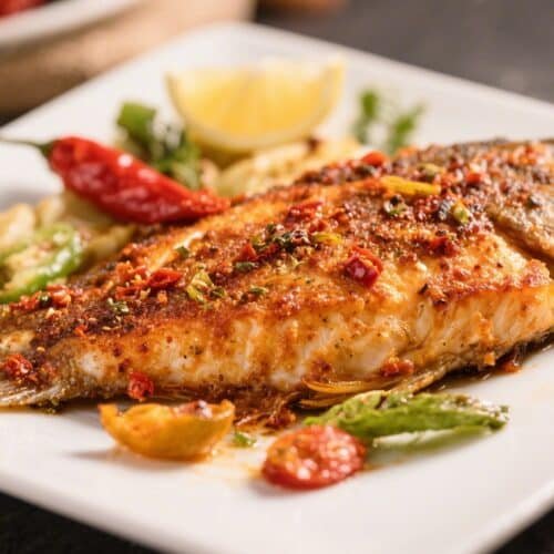 Cajun Air Fryer Grouper