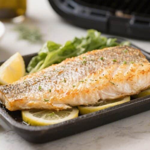 Light & Flaky Air Fryer Pollock