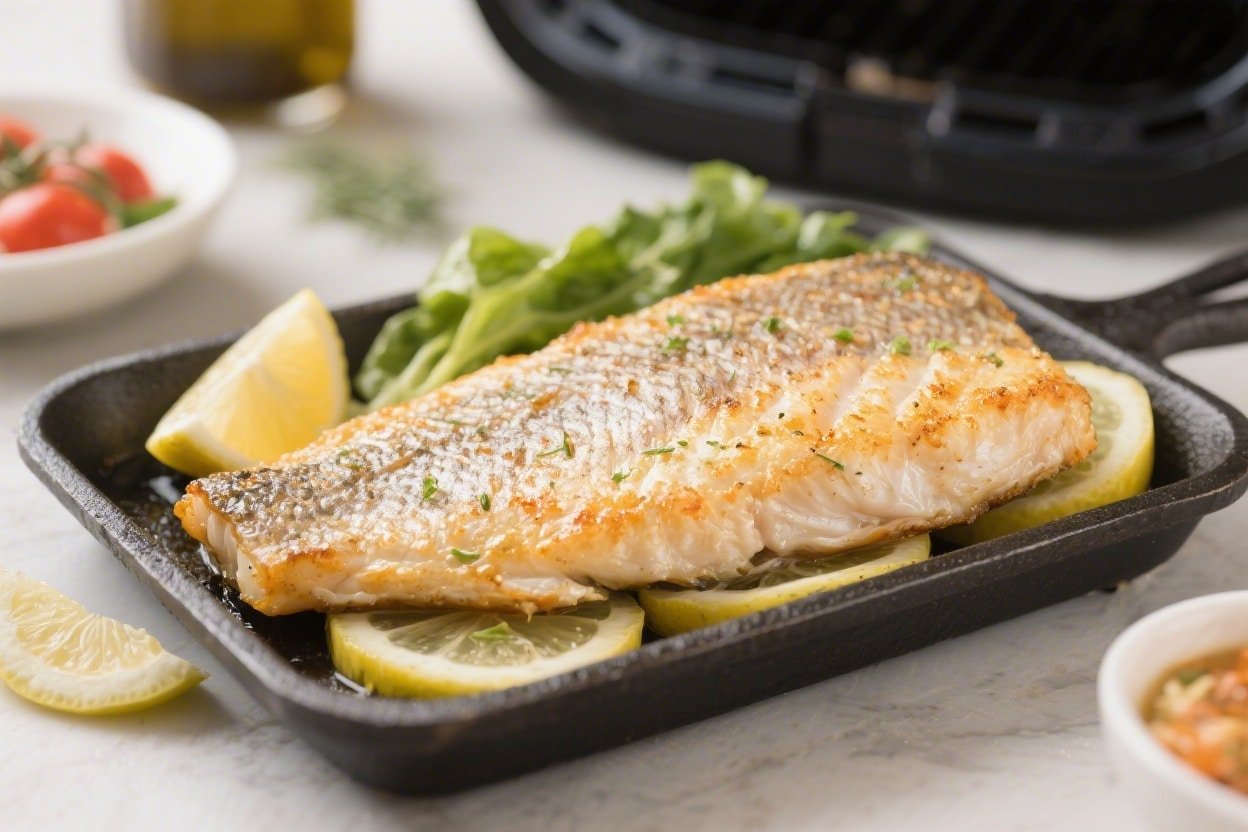 Light & Flaky Air Fryer Pollock