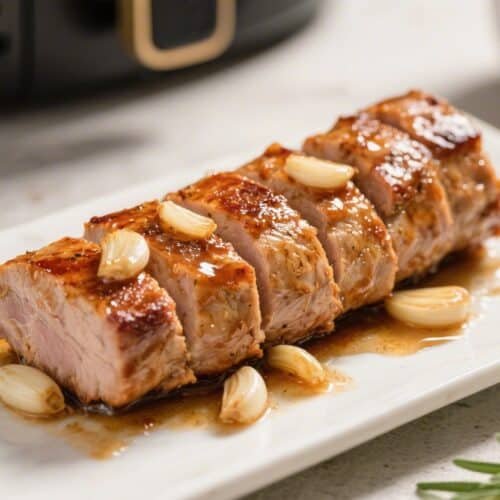 Honey Garlic Pork Tenderloin Air Fryer