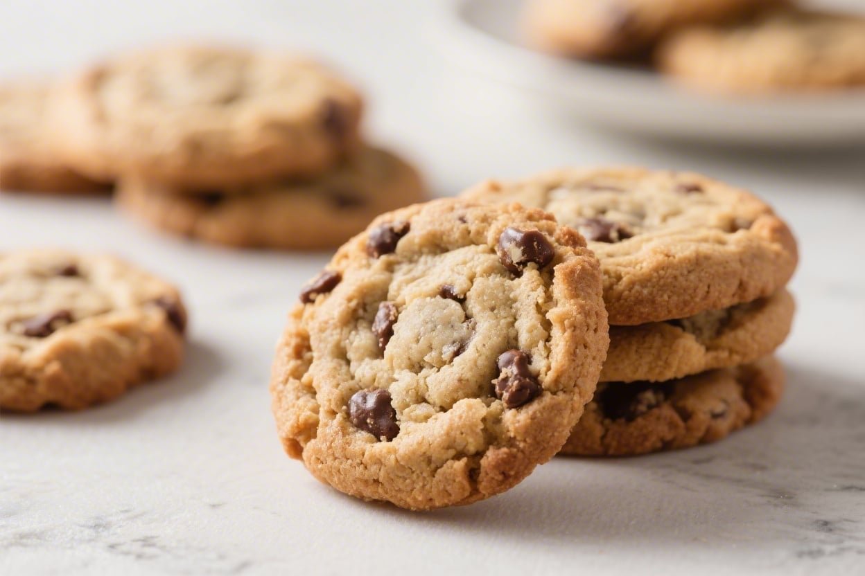Air Fryer Protein Cookies