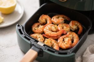 Simple Seasoned Shrimp in Air Fryer