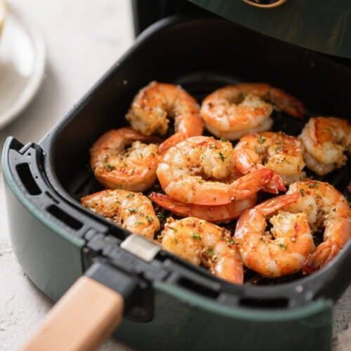 Simple Seasoned Shrimp in Air Fryer